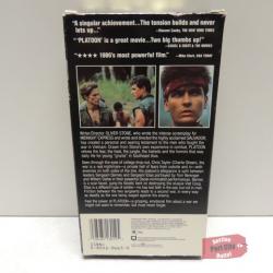 PLATOON (VHS, 1986)