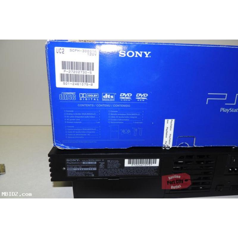 Sony PlayStation 2 Console with Original Box SCPH-30001R