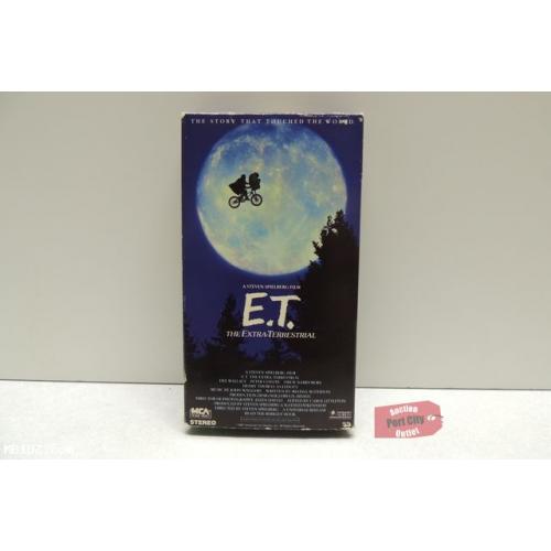 E.T. The Extra Terrestrial (VHS, 1988)