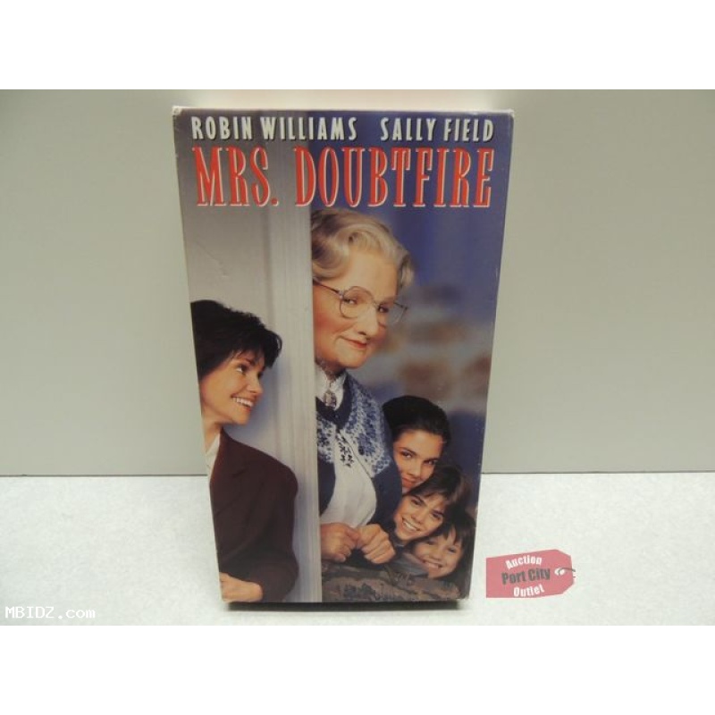 Mrs. Doubtfire (VHS, 1993)