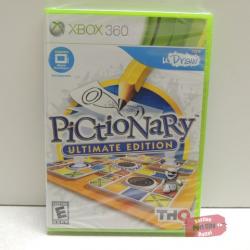 uDraw Pictionary: Ultimate Edition - Xbox 360 Game - New & Sealed