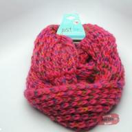 Pink Infinity Scarf - NEW