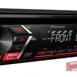 Pioneer CD RDS Single DIN In Dash Receiver DEH-S1010UB NEW
