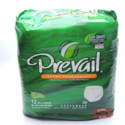 Prevail Adult Underwear - Size 2X - NEW & SEALED
