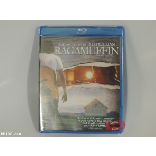 Ragamuffin Blu-Ray Disc