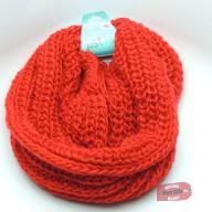 Red Infinity Scarf - NEW