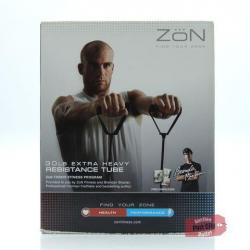 ZoN Fitness 30lb Extra Heavy Resistance Tube - Black - 1 Tube -NEW IN BOX