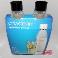 SodaStream 1 Liter Carbonating Bottles 2-Pack NEW