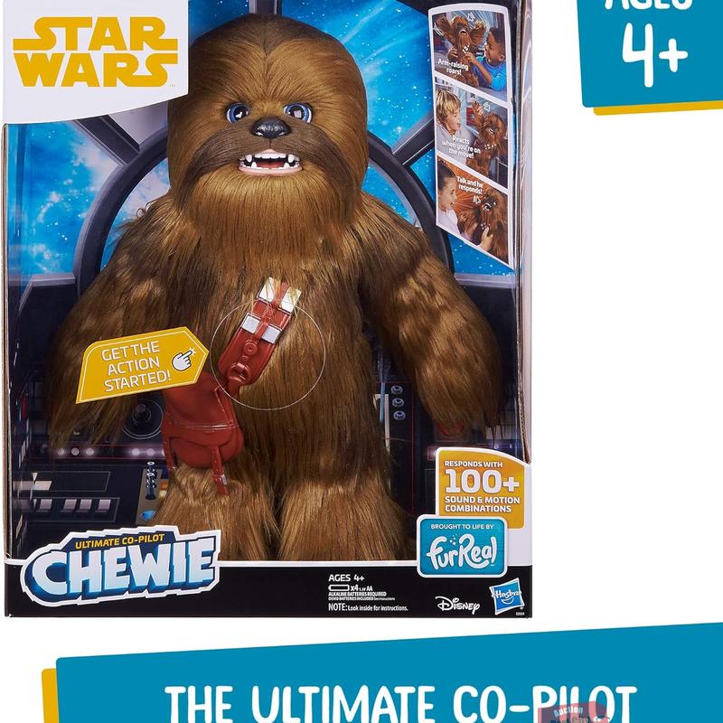 FurReal Ultimate Co-Pilot Chewie