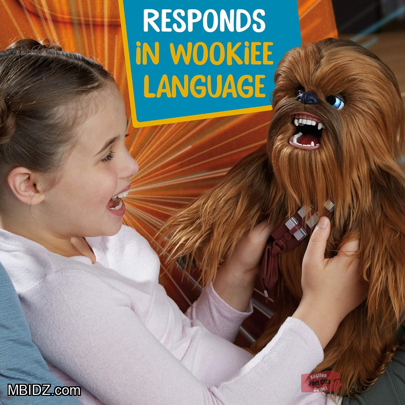 FurReal Ultimate Co-Pilot Chewie
