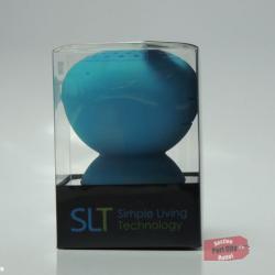 SLT Stickup Silicone Water Resistant Bluetooth Speaker - Blue - New