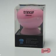 SLT Stickup Silicone Water Resistant Bluetooth Speaker - Pink - New