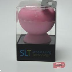 SLT Stickup Silicone Water Resistant Bluetooth Speaker - Pink - New