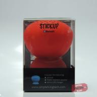 SLT Stickup Silicone Water Resistant Bluetooth Speaker - Red - New