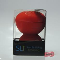 SLT Stickup Silicone Water Resistant Bluetooth Speaker - Red - New