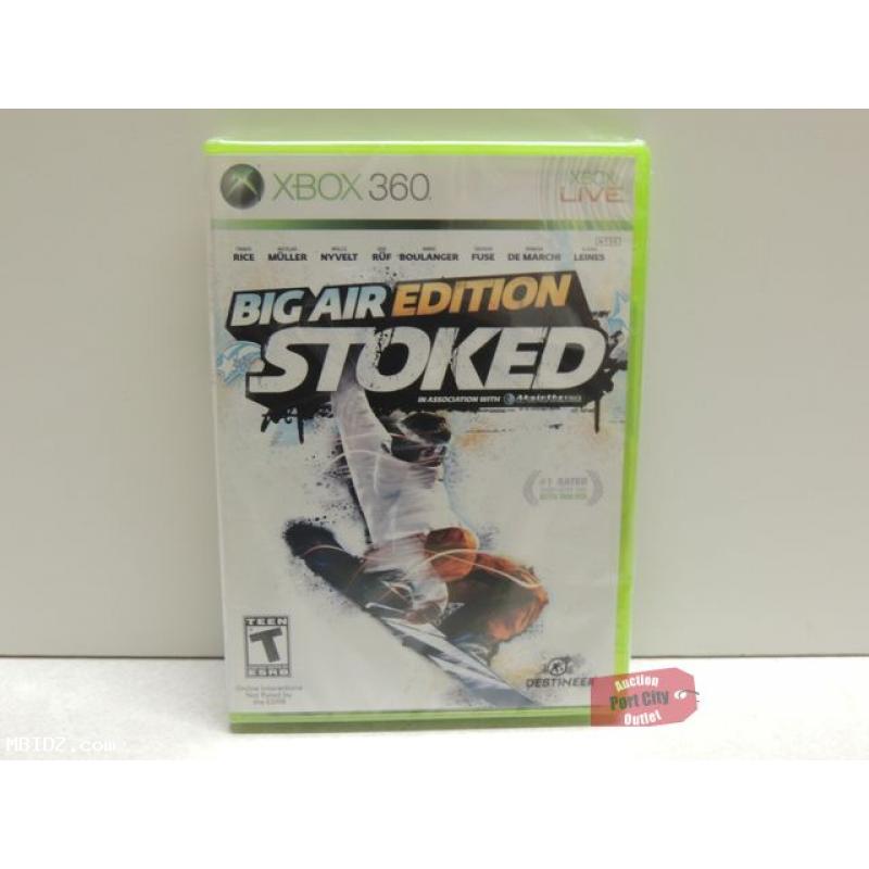 Stoked: Big Air Edition - Xbox 360 Game - New & Sealed