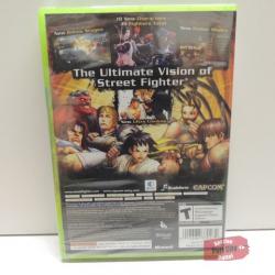Super Street Fighter IV - Xbox 360 Game - New & Sealed