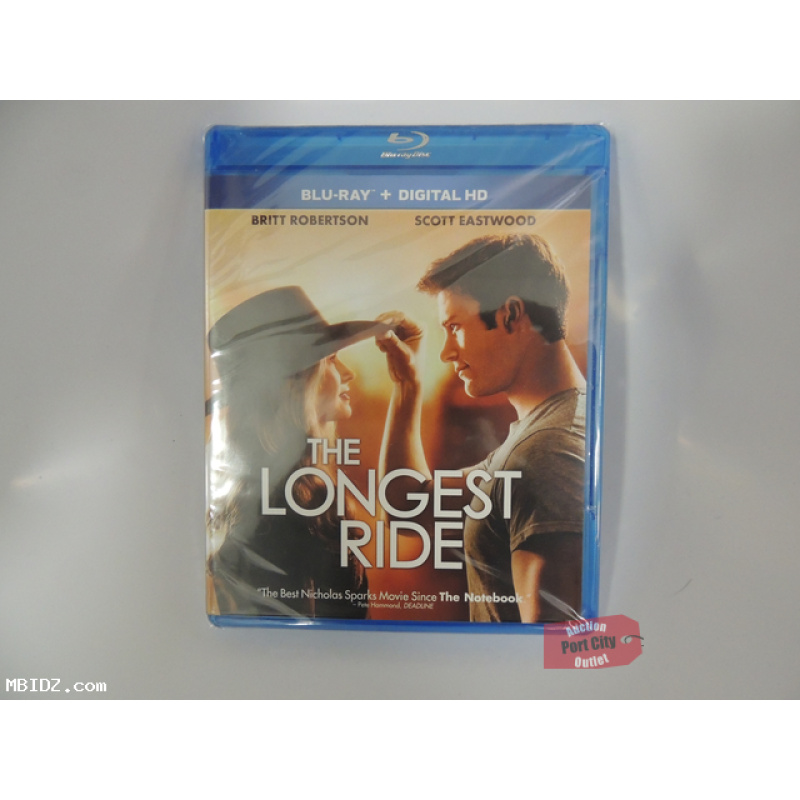 The Longest Ride Blu-Ray + Digital HD - NEW
