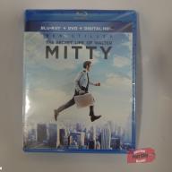 The Secret Life of Walter Mitty Blu-Ray + DVD + Digital HD - NEW