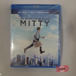 The Secret Life of Walter Mitty Blu-Ray + DVD + Digital HD - NEW