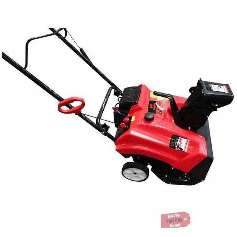 Warrior Tools Single Stage 4-Cycle Gas Snowthrower