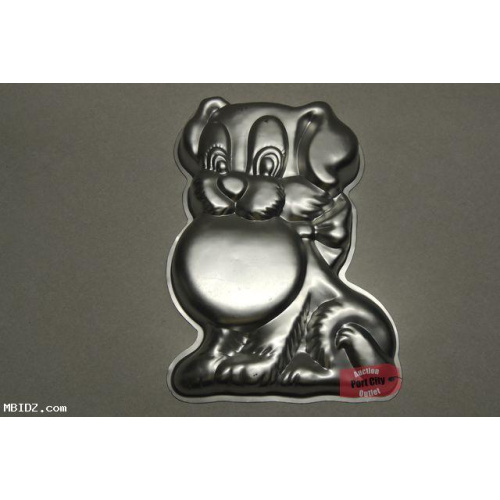Wilton 1978 Playful Puppy Cake Pan 502-7636 (Retired)