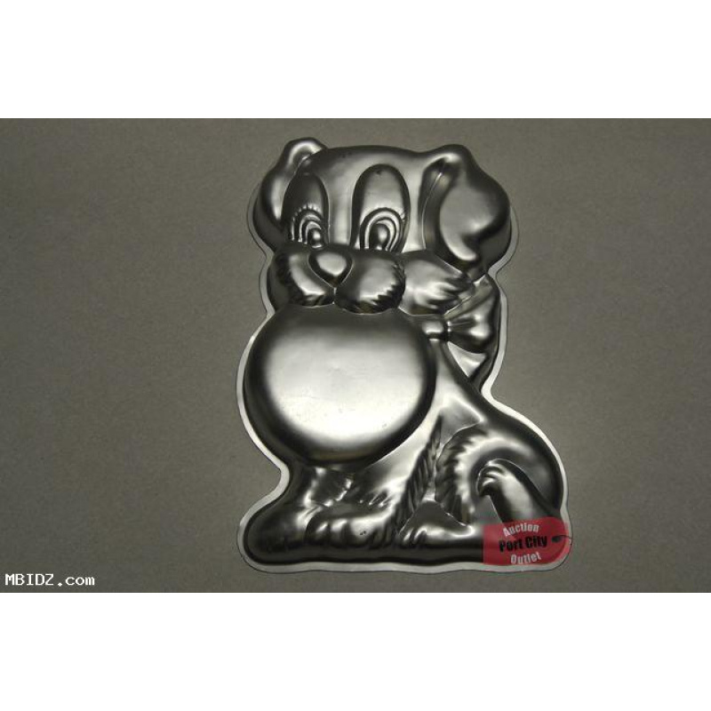 Wilton 1978 Playful Puppy Cake Pan 502-7636 (Retired)