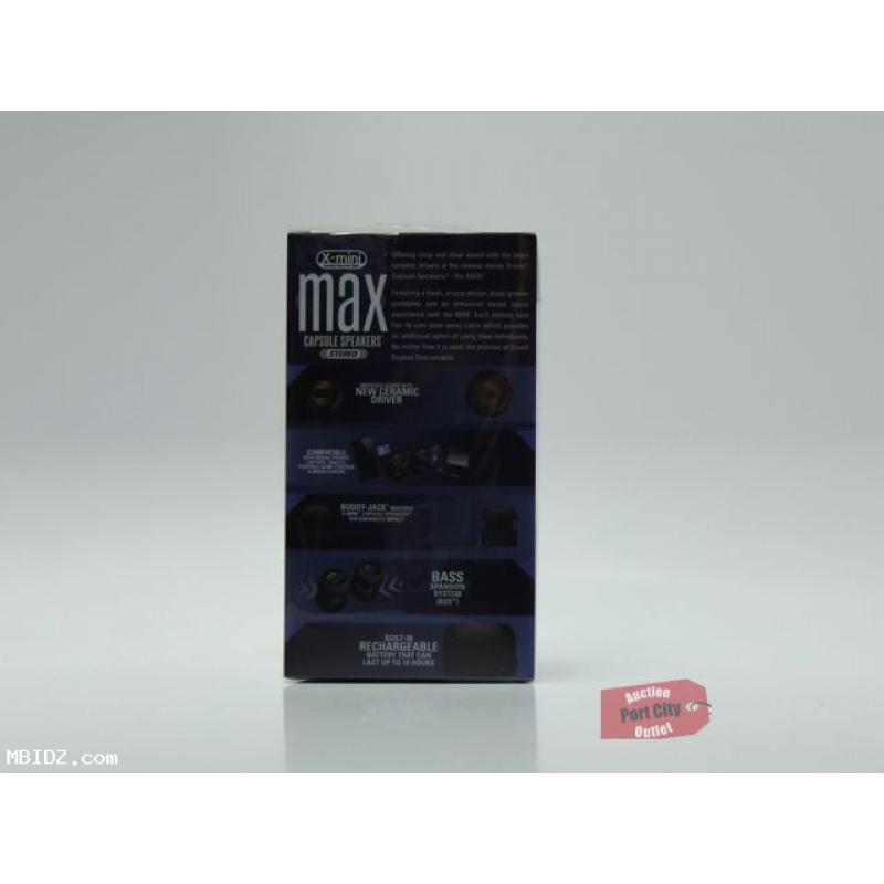 X-Mini MAX Capsule Speaker - Red - New