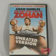 You Don&#039;t Mess With The Zohan UNRATED 1-Disc Extended Version DVD NEW