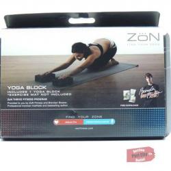 ZoN Yoga Block - NEW IN BOX