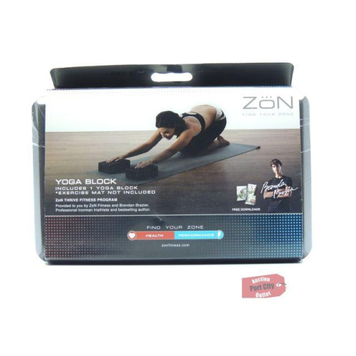 ZoN Yoga Block - NEW IN BOX