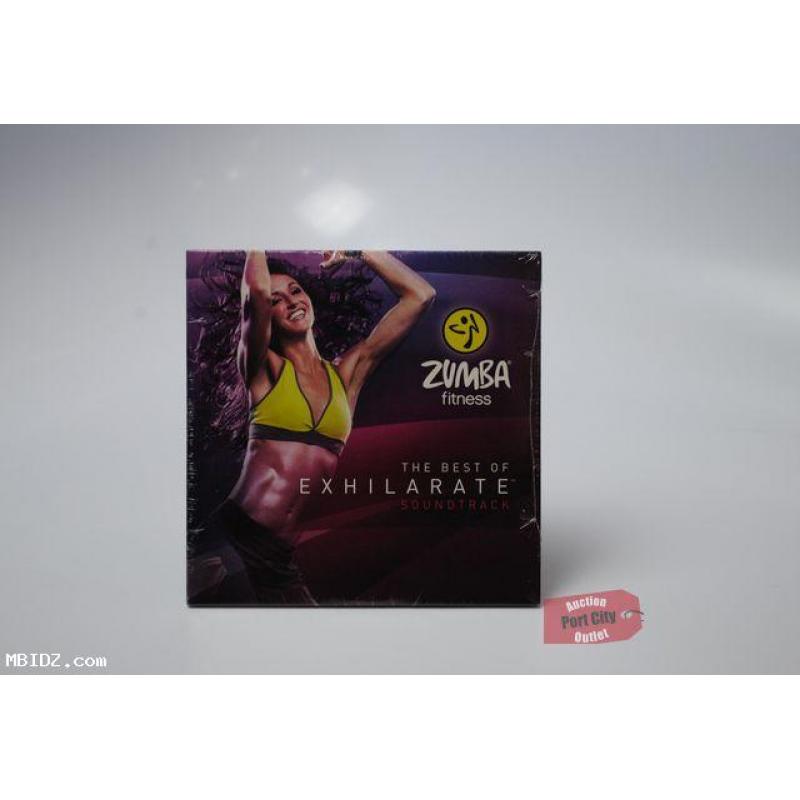 ZUMBA Fitness - Best of Exhilarate Soundtrack 2 CD Set NEW