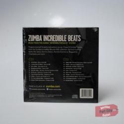 ZUMBA Incredible Beats Compact Disc Set - NEW